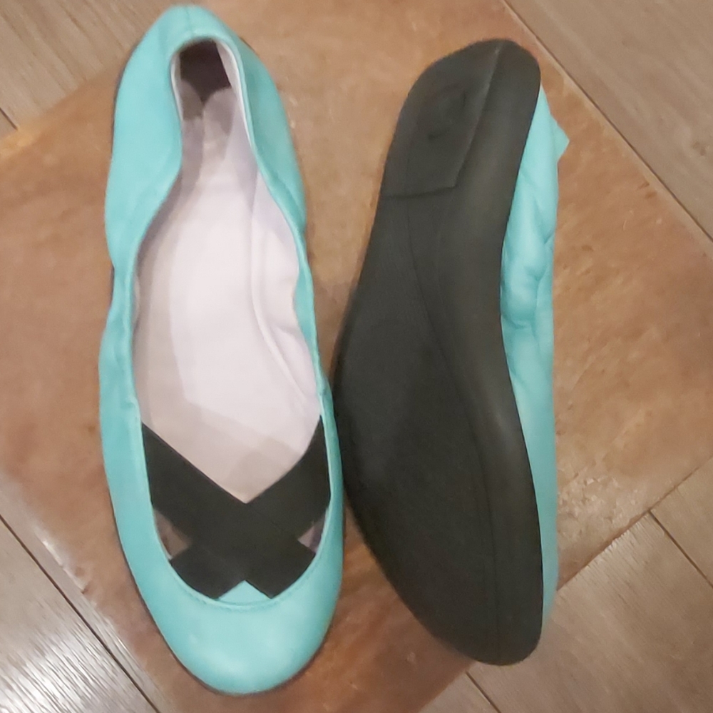 Johnston & Murphy ballet flats
